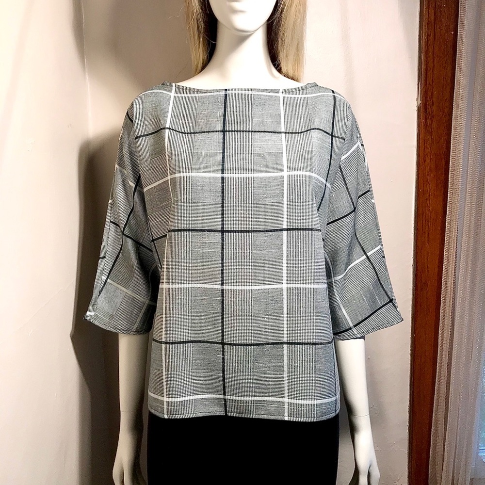 UPTOWN GIRL - Vintage Box Cut Blouse